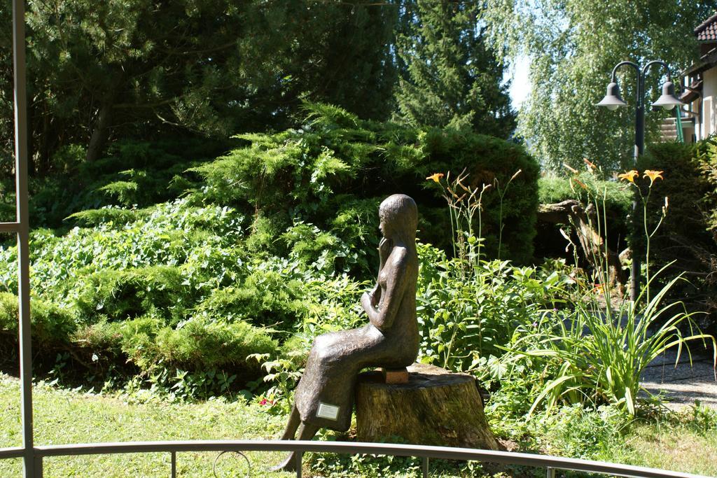 Waldhotel Stein Selbitz Екстериор снимка